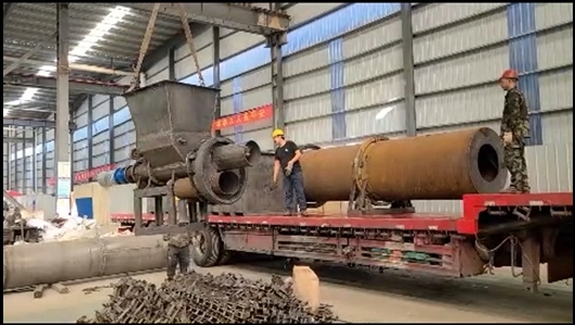 椰殼91视频大全黄色高效裝車,分秒必爭