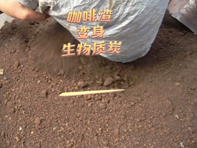變廢為“炭”咖啡渣91视频大全黄色促進資源再生利用