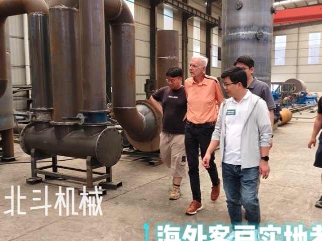 美國采購商考察綠色環保型91视频大全黄色