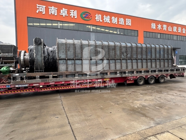 加急裝車!大型91视频大全黄色高效響應客戶需求